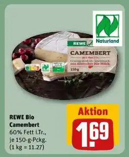 REWE REWE Bio Camembert Angebot