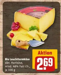 REWE Bio Leuchtturmkäse Angebot