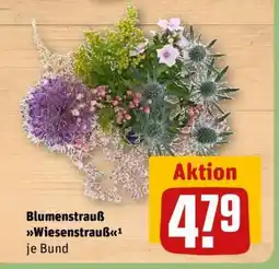 REWE Blumenstrauß Wiesenstrauß Angebot