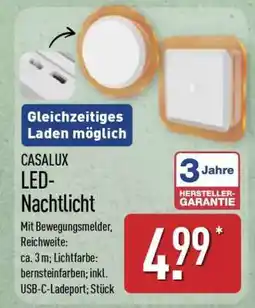 Aldi Nord CASALUX LED-Nachtlicht Angebot