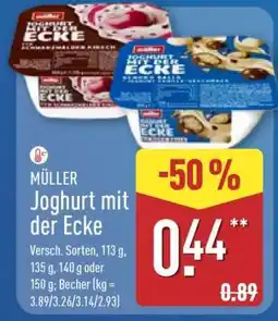 Aldi Nord MÜLLER Joghurt mit der Ecke Angebot