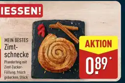 Aldi Nord MEIN BESTES Zimtschnecke Angebot