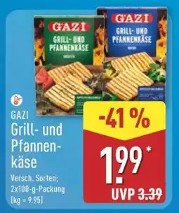 Aldi Nord GAZI Grill- und Pfannenkäse Angebot