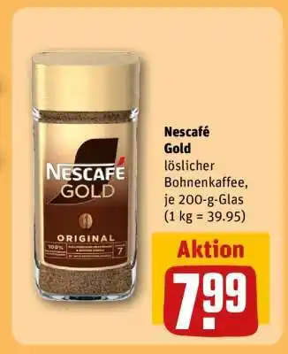 REWE Nescafé Gold Angebot