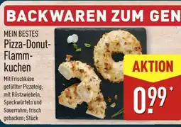 Aldi Nord Pizza-Donut Flammkuchen Angebot