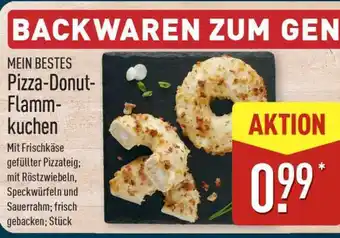 Aldi Nord Pizza-Donut Flammkuchen Angebot