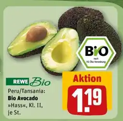 REWE Bio Avocado Hass, Kl. II, je St Angebot