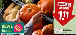 REWE Hokkaido Kürbis Angebot