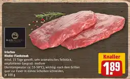 REWE Irisches Rinder-Flanksteak Angebot