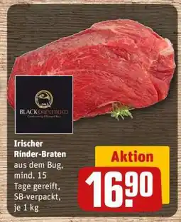 REWE Irischer Rinder-Braten Angebot