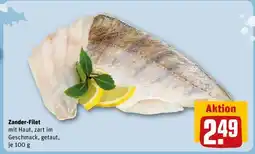 REWE Zander-Filet Angebot
