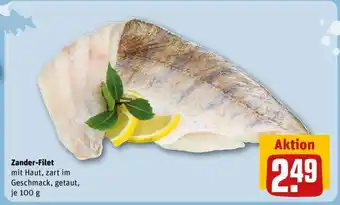 REWE Zander-Filet Angebot