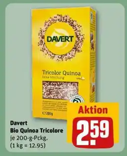 REWE Davert Bio Quinoa Tricolore Angebot