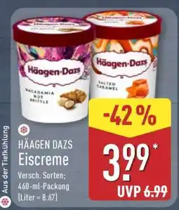 Aldi Nord Häagen Dazs Eiscreme Angebot