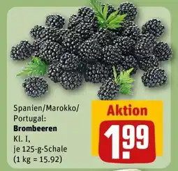 REWE Brombeeren Angebot