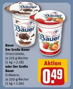 REWE Der Große Bauer Angebot