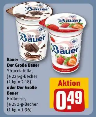 REWE Der Große Bauer Angebot