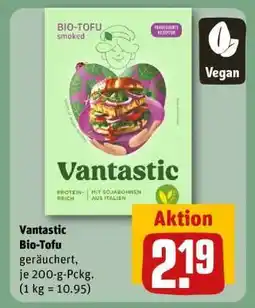 REWE VANTASTIC Bio-Tofu Angebot
