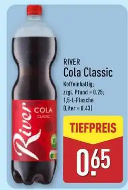 Aldi Nord RIVER Cola Classic Angebot