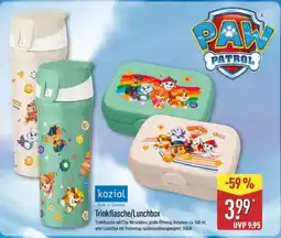 Aldi Nord Trinkflasche/Lunchbox Angebot