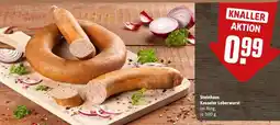 REWE STEINHAUS Kasseler Leberwurst Angebot
