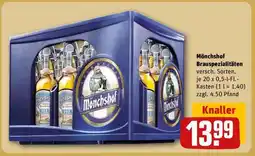 REWE Mönchshof Brauspezialitäten Angebot