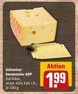 REWE Schweizer Emmentaler AOP Angebot