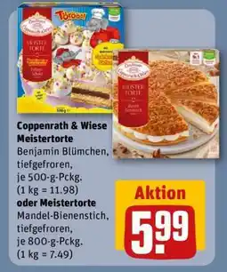 REWE Coppenrath & Wiese Meistertorte Angebot