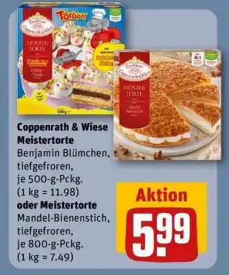 REWE Coppenrath & Wiese Meistertorte Angebot