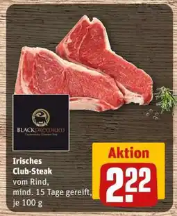 REWE Irisches Club-Steak Angebot