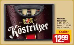 REWE KÖSTRITZER Schwarzbier° Angebot