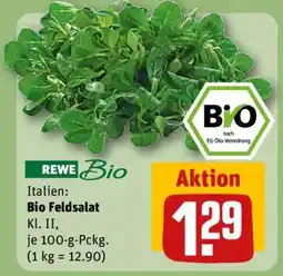 REWE Bio Feldsalat Angebot