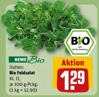 REWE Bio Feldsalat Angebot