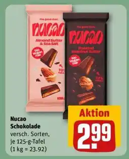 REWE Nucao Schokolade Angebot
