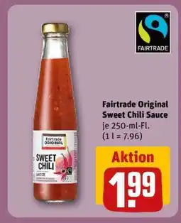 REWE Fairtrade Original Sweet Chili Sauce Angebot