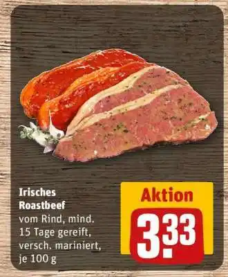 REWE Irisches Roastbeef Angebot