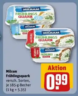 REWE Milram Frühlingsquark Angebot
