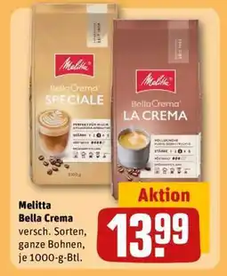 REWE Melitta Bella Crema Angebot