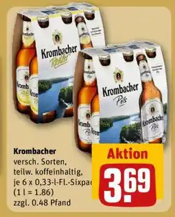 REWE Krombacher Angebot