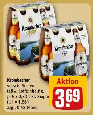 REWE Krombacher Angebot