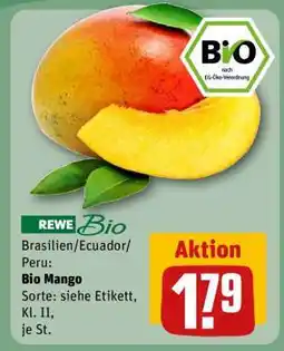 REWE Bio Mango Angebot
