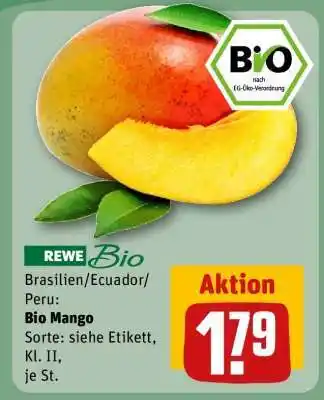 REWE Bio Mango Angebot