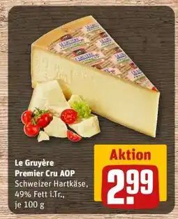 REWE Le Gruyère Premier Cru AOP Angebot