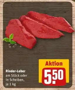 REWE Rinder-Leber Angebot