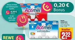 REWE ACTIMEL Drink Angebot
