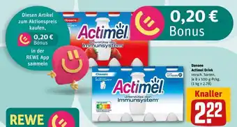 REWE ACTIMEL Drink Angebot