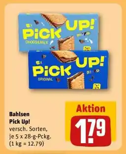 REWE BAHLSEN Pick Up Angebot
