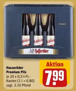 REWE HASSERÖDER Premium Pils Angebot