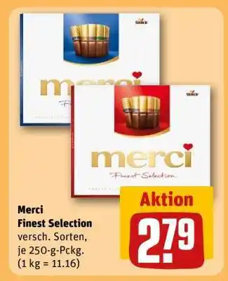 REWE Merci Finest Selection Angebot