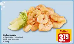 REWE Räucher-Garnelen Angebot